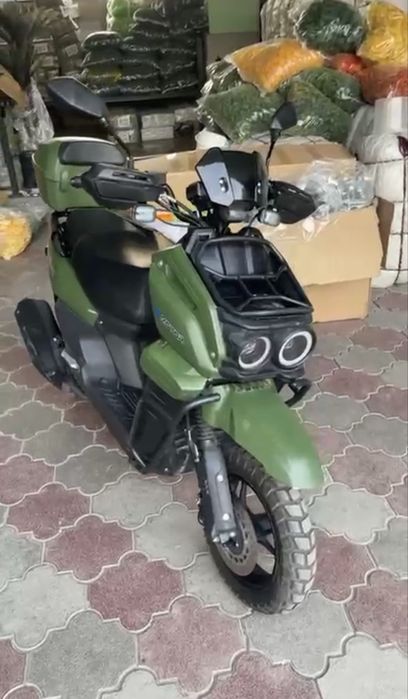 Продам мопед танк