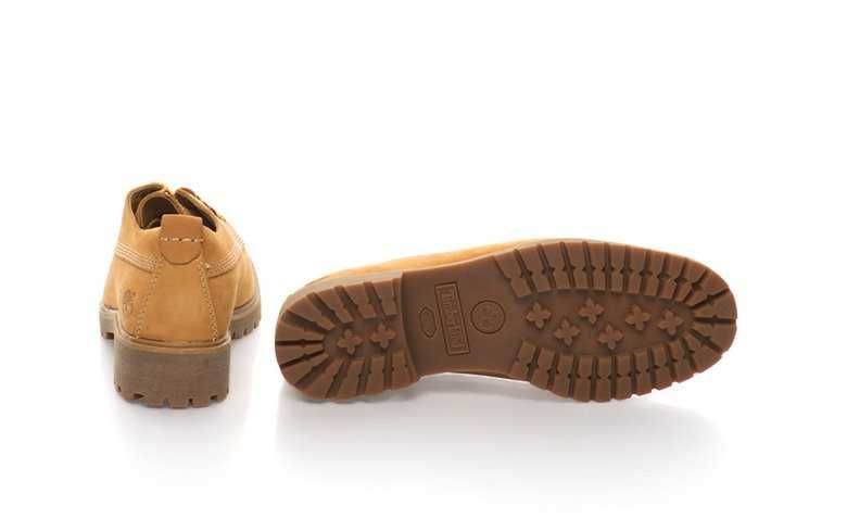 %ПРОМО% TIMBERLAND № 36/37 – Дамски обувки ест набук "OXFORD BOOTS"