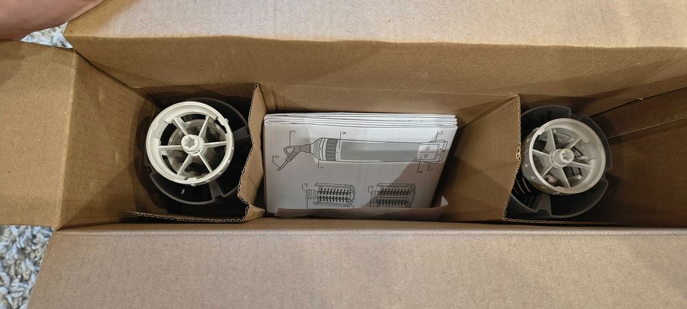 Rowenta Brush Activ Volume & Shine, електрическа четка за коса