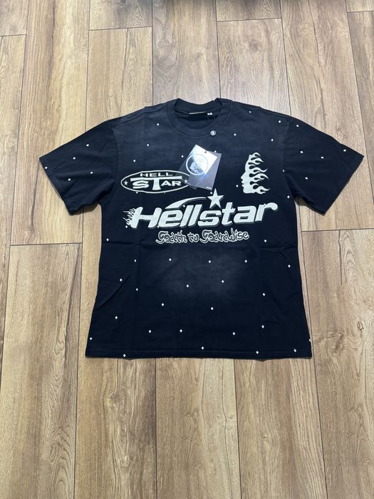 Hellstar "Path to Paradise" Black T-shirt