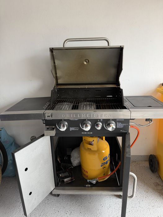 Gratar pe gaz Grillmeister