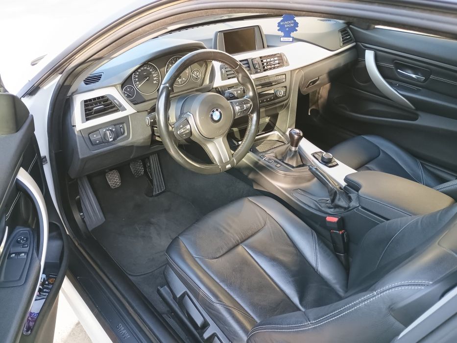 BMW F32 428i xDrive / Cutie Manuala