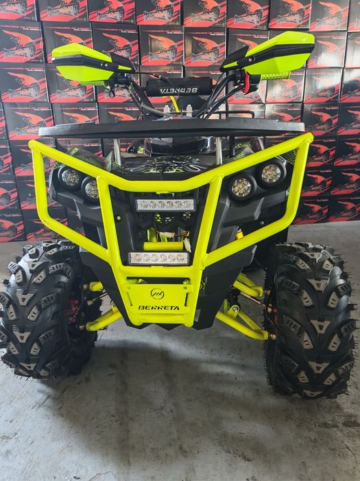 ATV berreta 150cc turbo nou cu livrare și garanție în toată țara