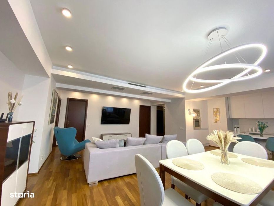 Penthouse 3 camere | De Inchiriat | Herastrau | Baneasa | Terasa | Par — fotografia 3