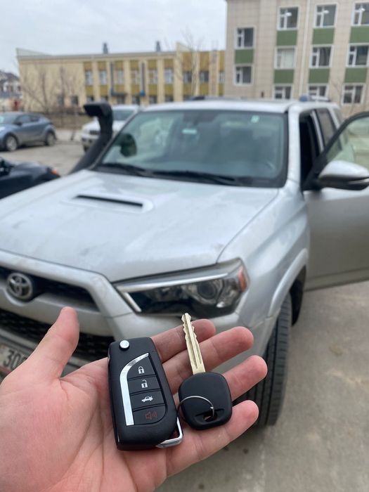 Изготовление ключей авто с чипом