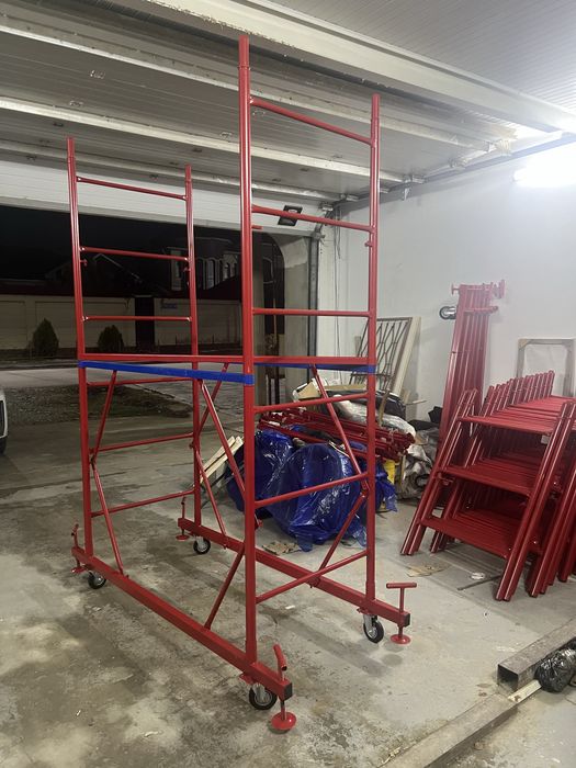 Леса прокат на колесах вышкатур