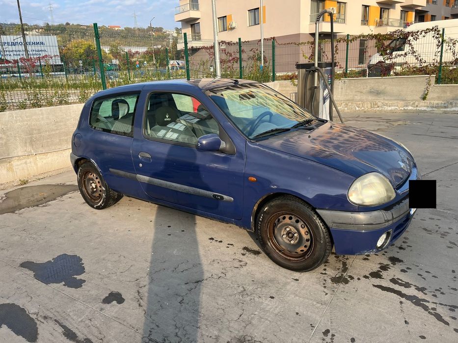 Рено Клио / Renault Clio 1.4 75 к.с.
