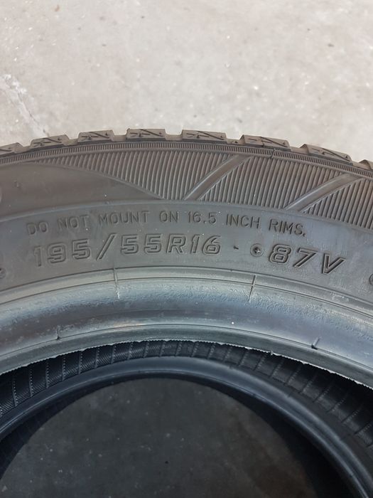 Всесезони гуми 2 броя FALKEN Euroall Season AS210 195 55 R16 дот 0420