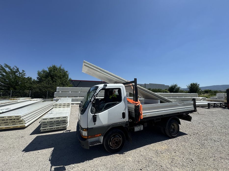 Транспортни услуги с самосвал