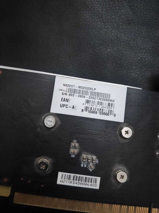 Видеокарта GeForce MSI GT 620 2GB