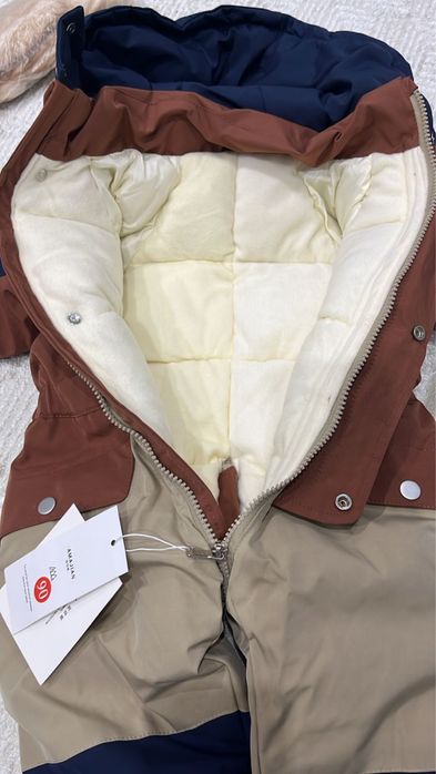 Утепленный комбинезон