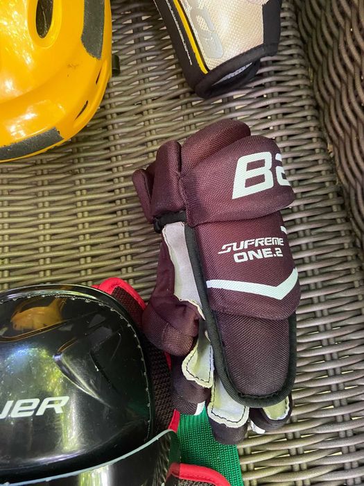 Echipament hochei pentru copii