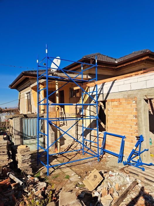 Скеле под наем.Мобилни професионални скелета