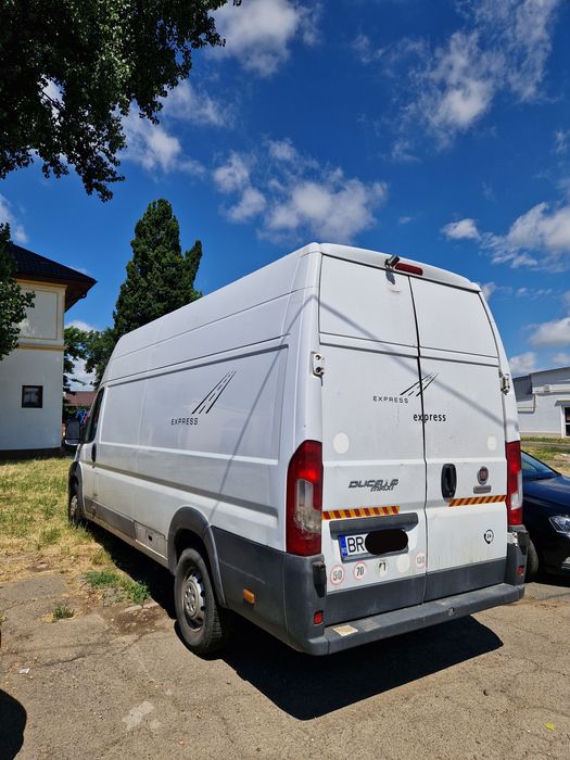 VÂND FIAT DUCATO 2.3 DIESEL 130 CP – 2016 – 6.000 €