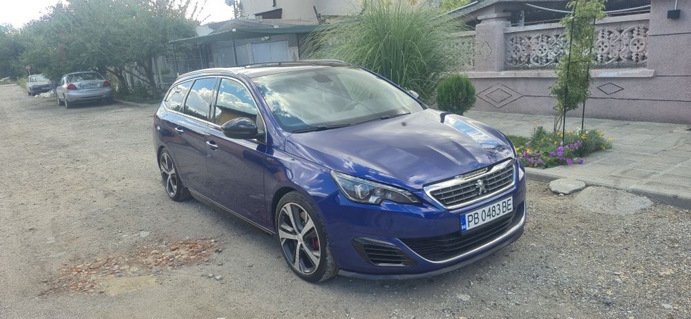 Peugeot 308 T9 2.0 HDI 180 к.с