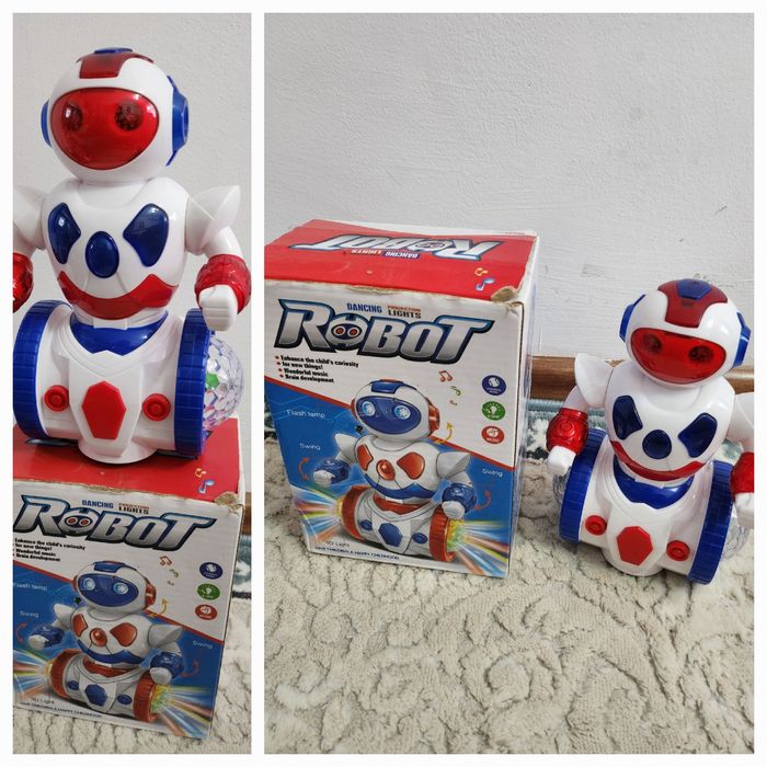 Игрушки и машины