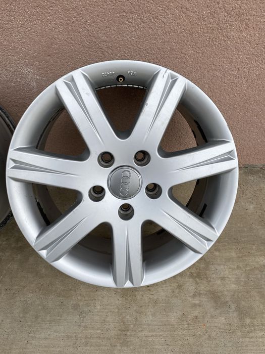4бр лети джанти 18цола/ 5х130/ет53/ц.отв71.5/7.5J/audi Q7/ауди ку7