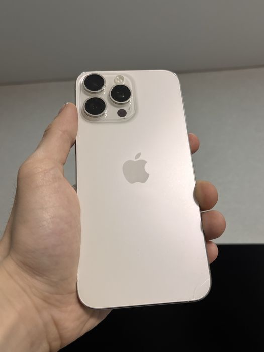 iPhone 15 Pro Max Sim+Esim | 256Gb | 82%