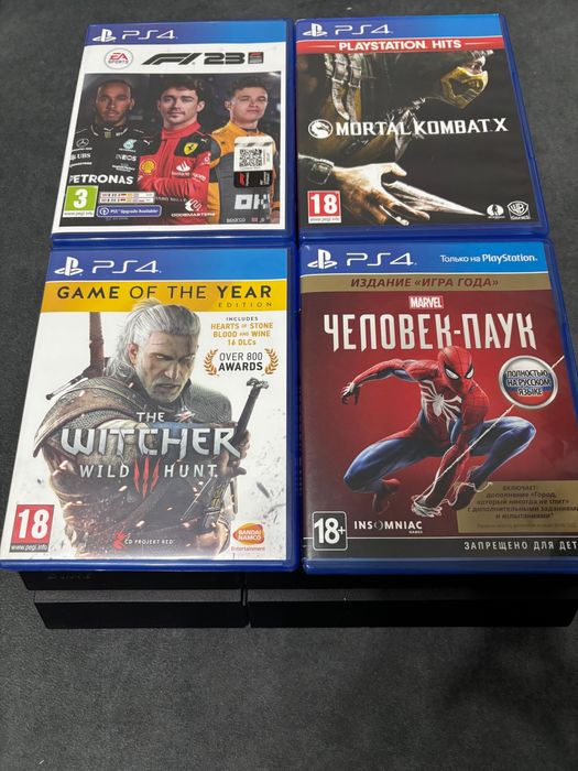 продам Ps4 (Sony PlayStation)