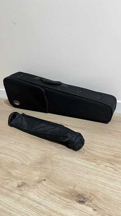 Продается скрипка 4/4 (б/у) + Подставка для нот (пюпитр).