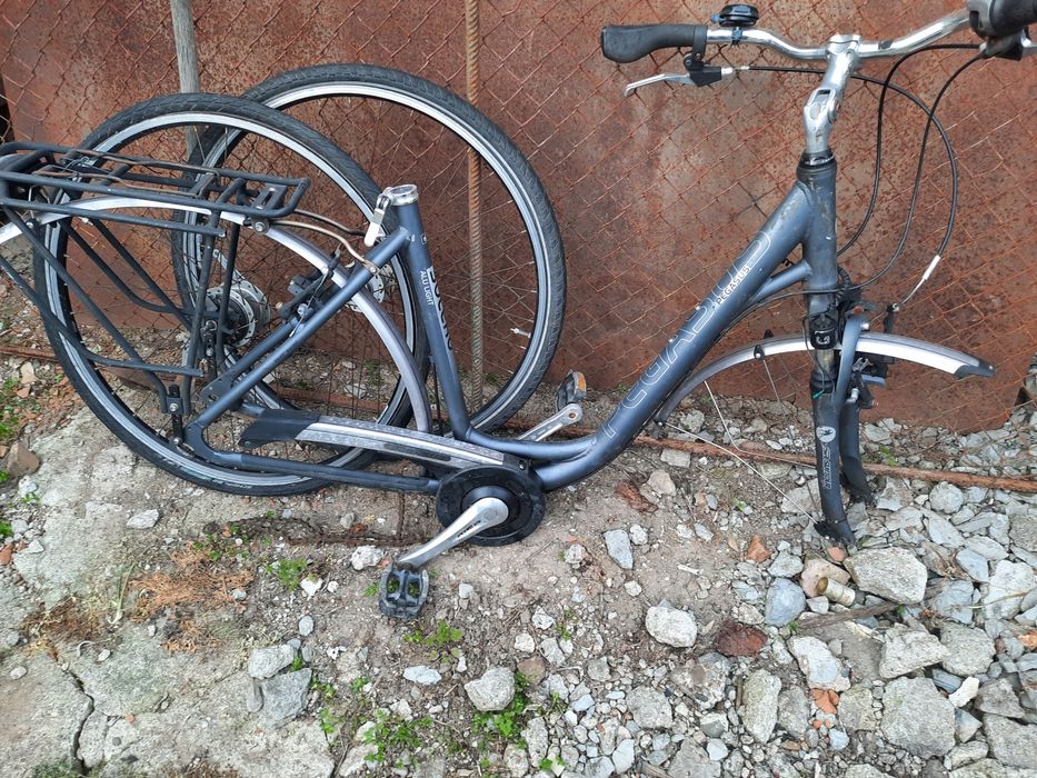 Bicicleta Pegasus schimbator in butuc