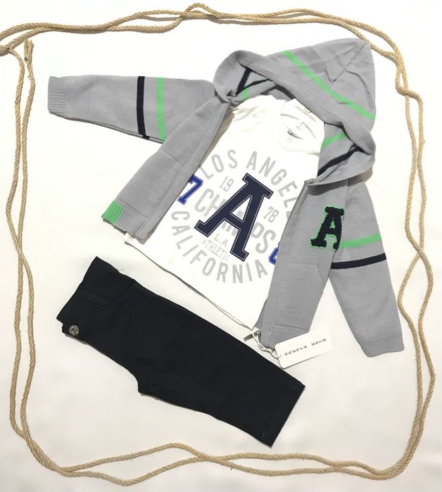 Бебешки Комплекти от 3 Части