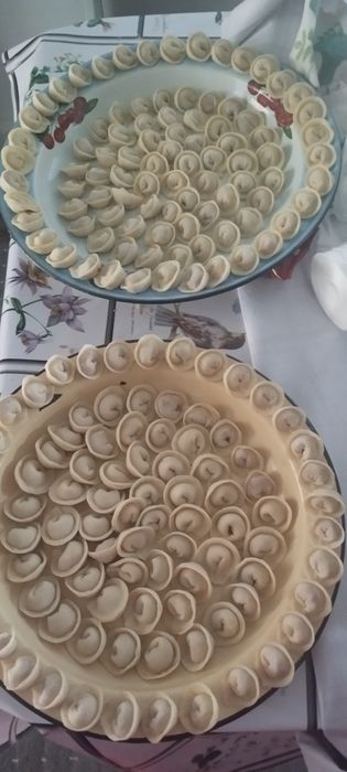 Домашний пельмен