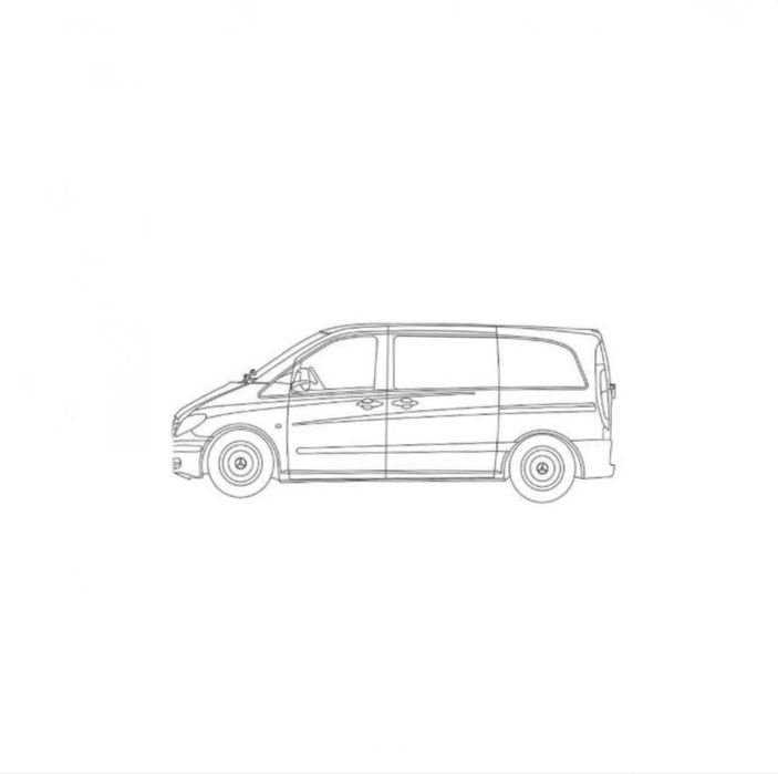 Inchiriez duba dubita VAN Mercedes Benz Vito automat Viano 2/3 locuri. Marfa Mutat mutari Sibiu masina autoturisim marfa