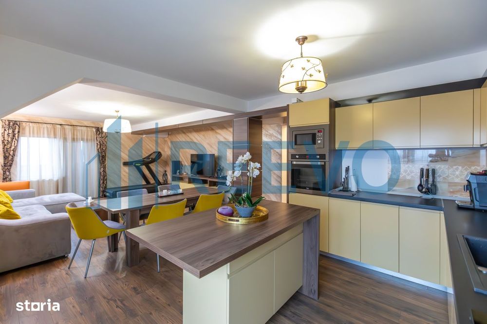 PENTHOUSE de vânzare, Grădina cu Magnolii + 3 locuri de parcare