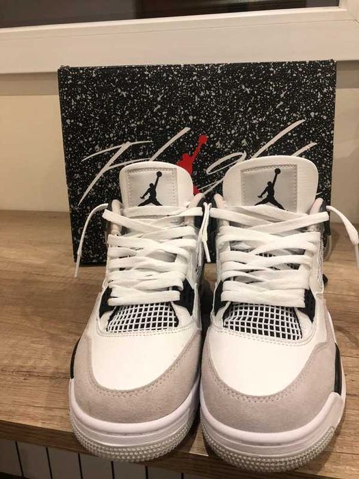 Jordan 4 Retro Military Black EU40-44