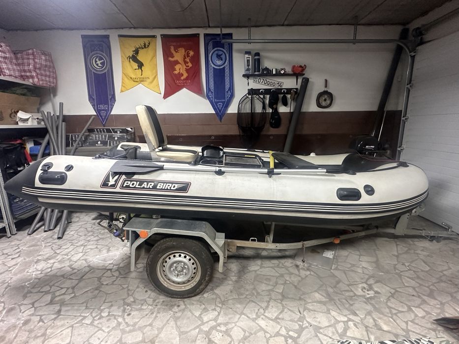 Лодка Polar Bird 385