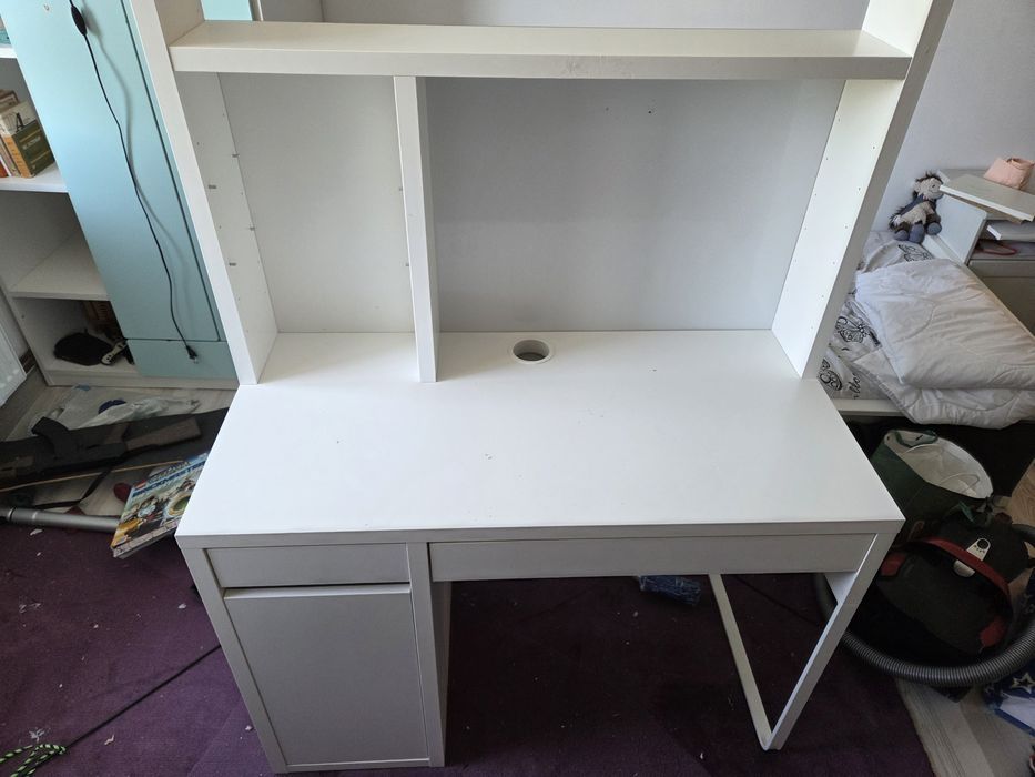 Birou Ikea alb Micke