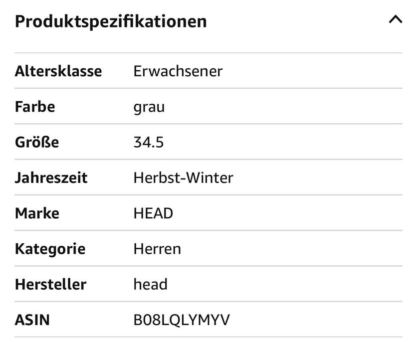 Ски Обувки Head Edge LYT 8 голям номер мондо 34.5