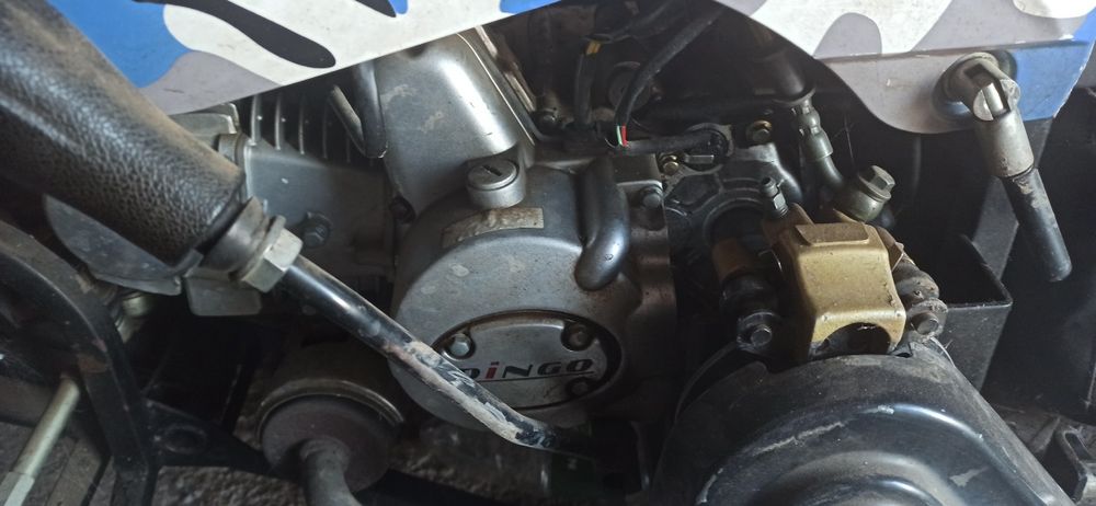 Снегоход Динго 125