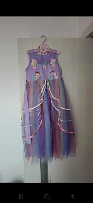 Rochie fete unicorn
