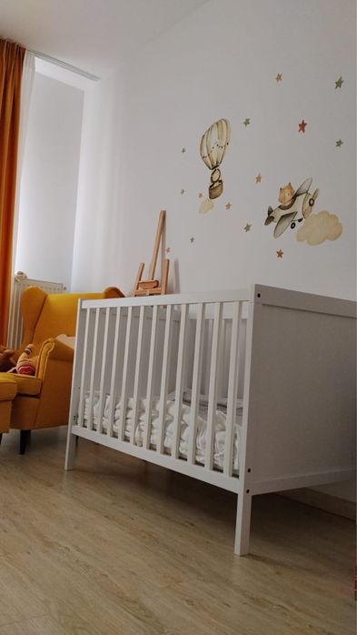 Set mobilier complet camera bebelusi IKEA - Sundvik