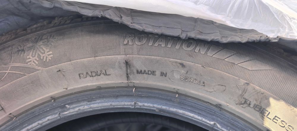 Зимни гуми 225/55/16