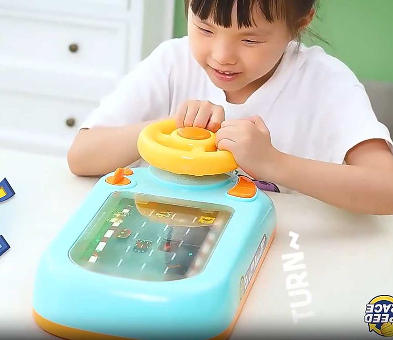 Детский музыкальный электронный симулятор вождения