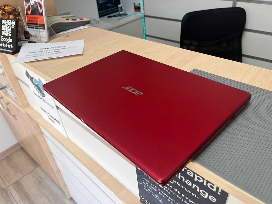 Laptop Acer Aspire 3 4 GB ram 256 SSD iNtel Celeron N4000