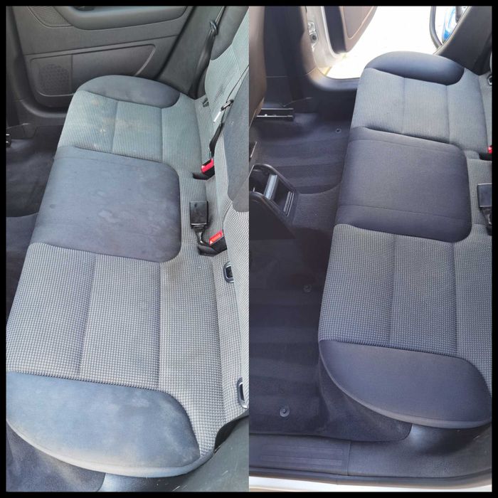 Пране на автомобили и мека мебел, полиране на фарове