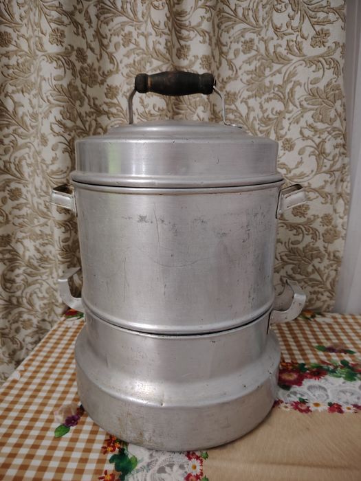 Мантоварки алюминивые