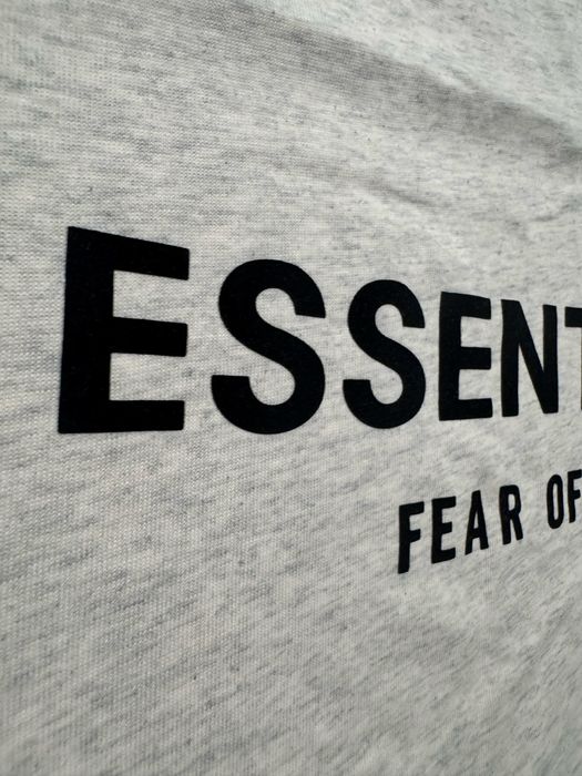 Fear Of God "Essentials" Oatmeal T-shirt