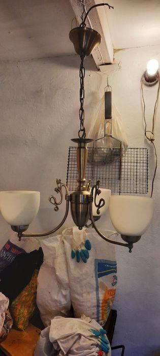 Люстра 3х рожковая