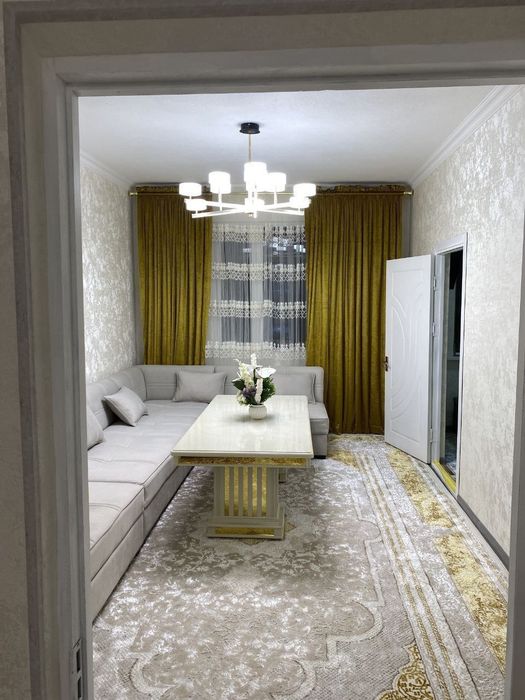 ® 2в3/1/4‼️[52м²] Ипотека Чиланзар 17 евроремонтом  Зеркалка.