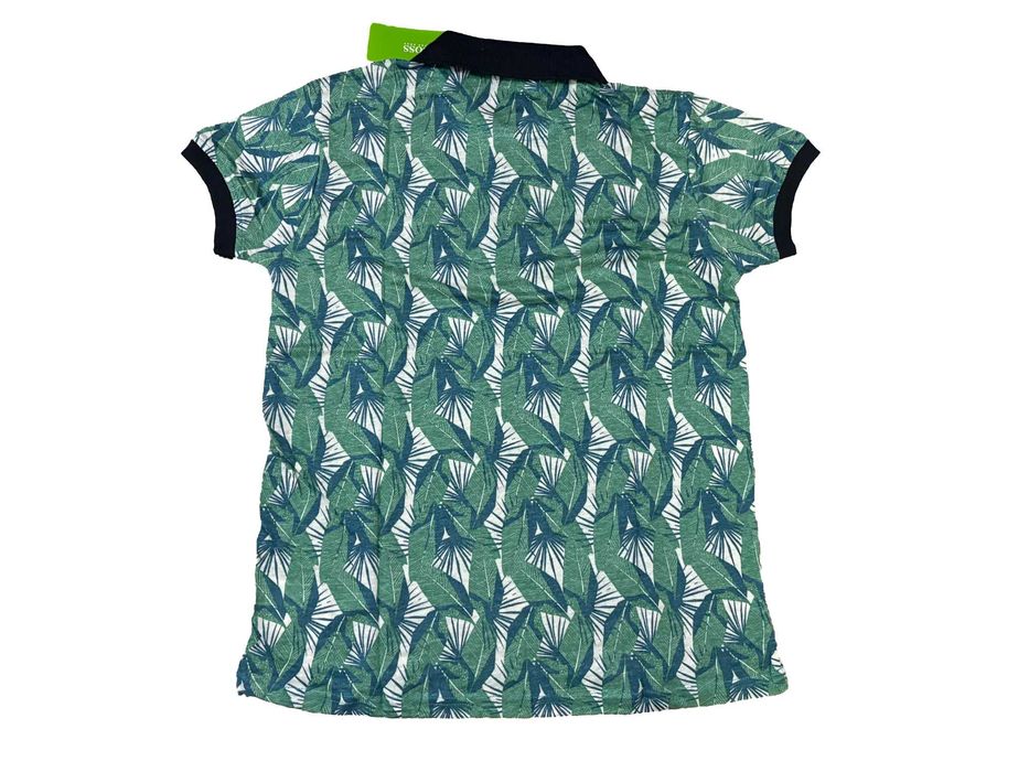 Мъжка тениска с яка HUGO BOSS - Размер  S