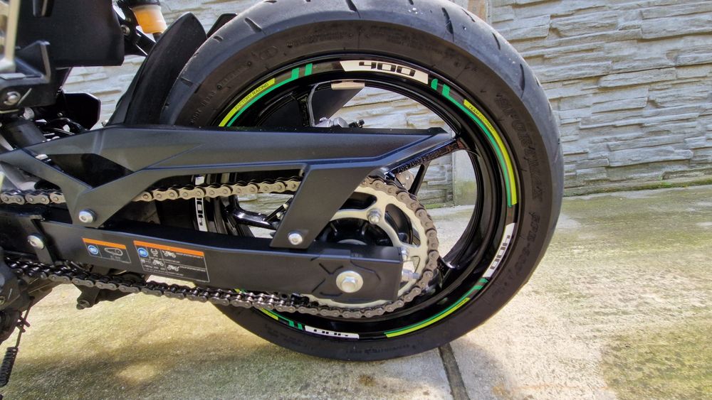Kawasaki Z400 ABS – 2023 – Categoria A2 – Impecabilă
