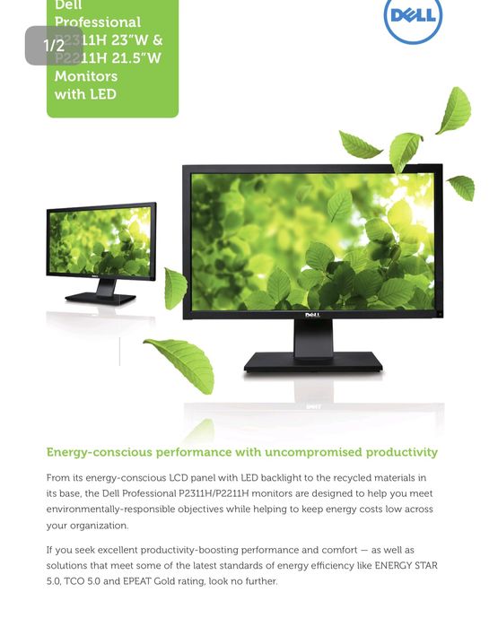 Lenovo ThinkCentre M92 & Монитор Dell 23''