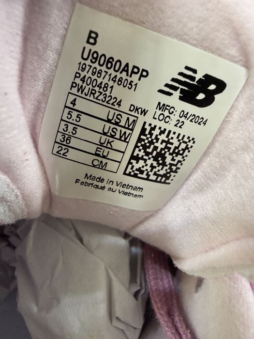 New Balance 9060 36 / 37 / 37,5 / 38 / 39,5 / 40 noi new