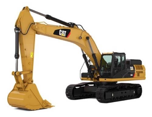 Эксковатор Аренда CAT JCB XCMG