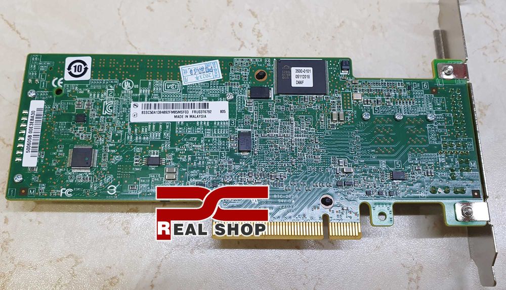 AVAGO (LSI) MegaRAID 9364-8i 1GB - аппаратный RAID 0/1/5/6/10/50/60